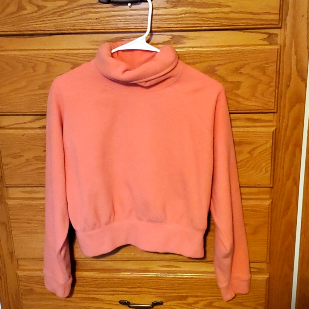 EUC Old Navy Active Fleece Top
